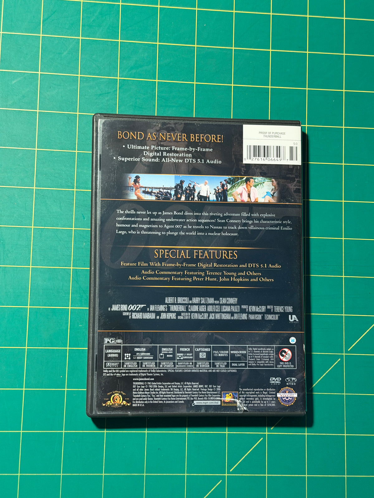 Thunderball - DVD, Used Good
