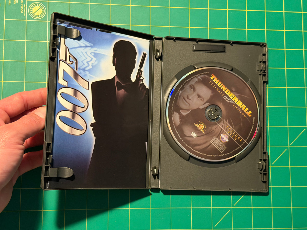 Thunderball - DVD, Used Good