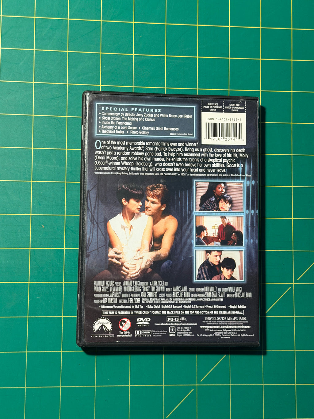 Ghost - DVD, Used Good