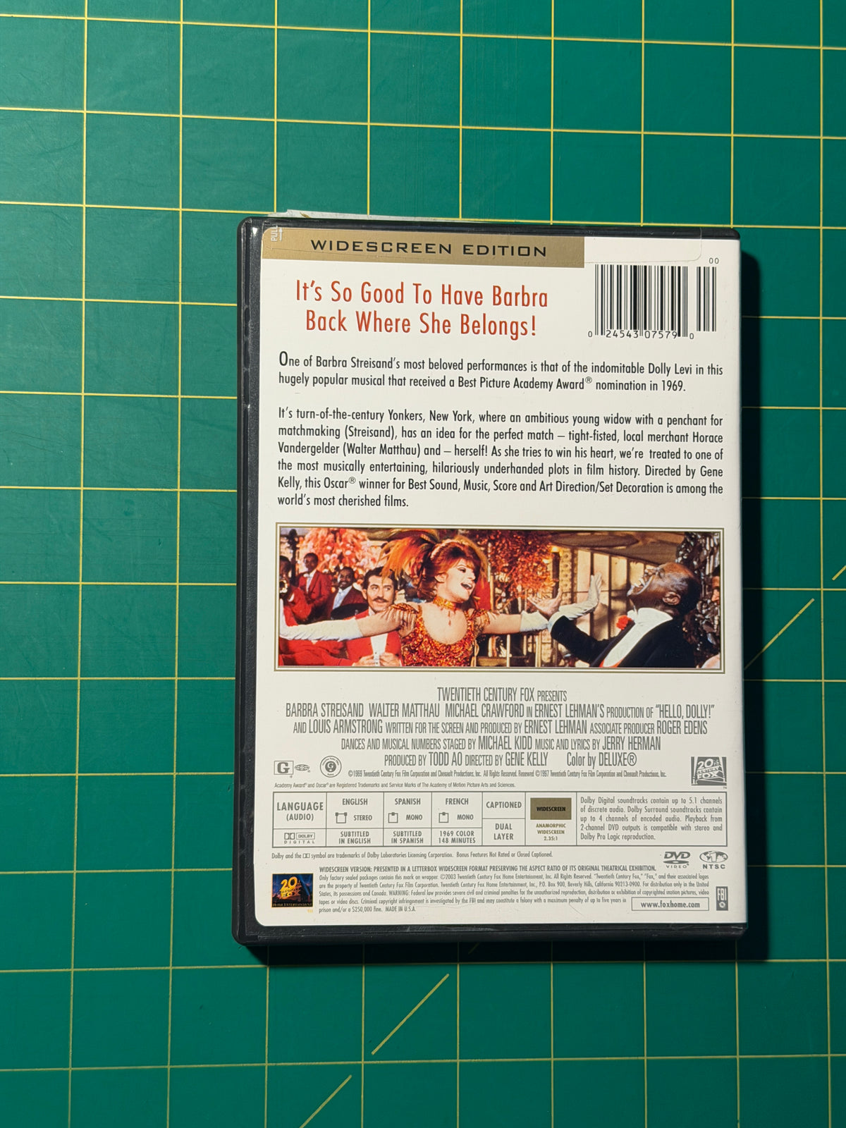 Hello, Dolly! - DVD, Used Good