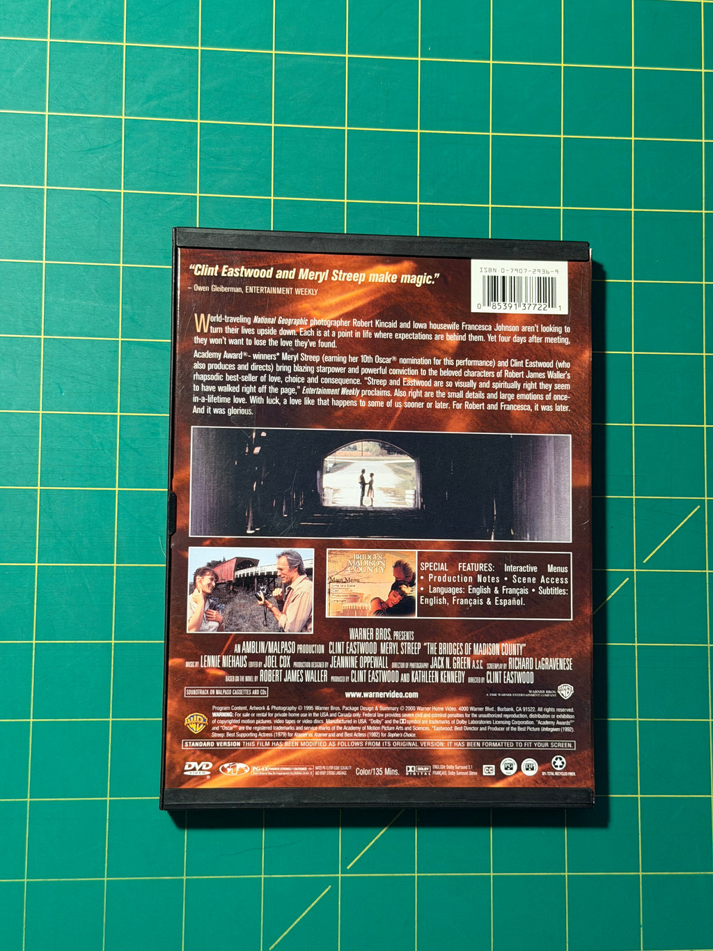 The Bridges of Madison County - DVD, Used Good