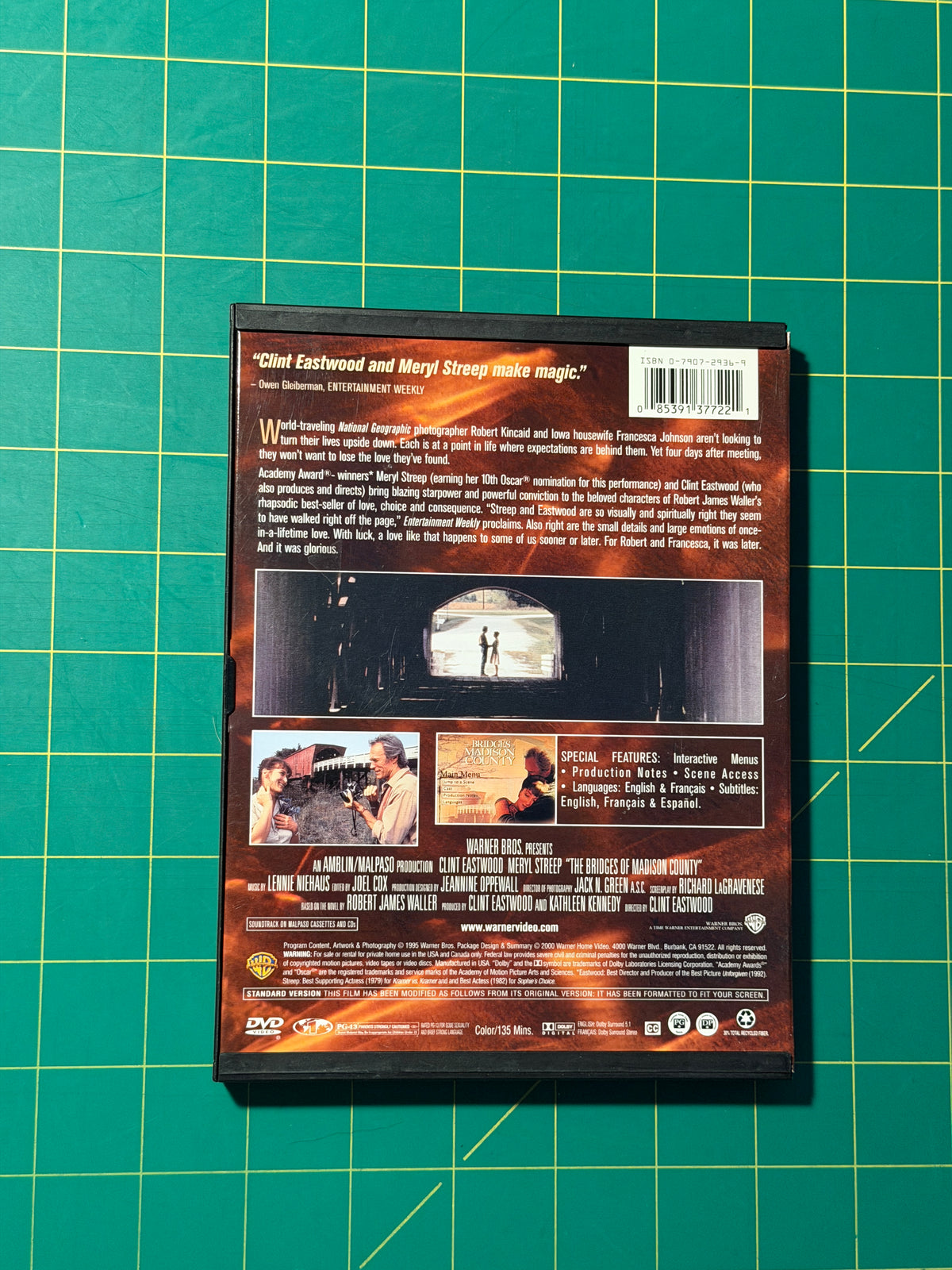 The Bridges of Madison County - DVD, Used Good