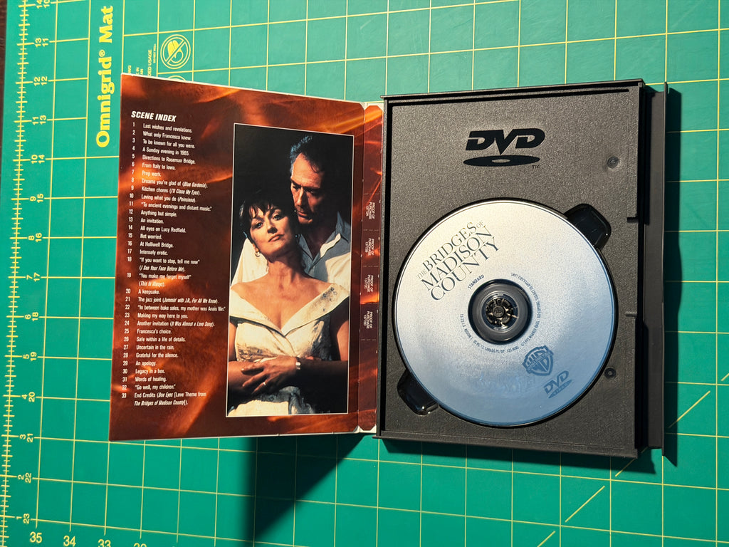 The Bridges of Madison County - DVD, Used Good