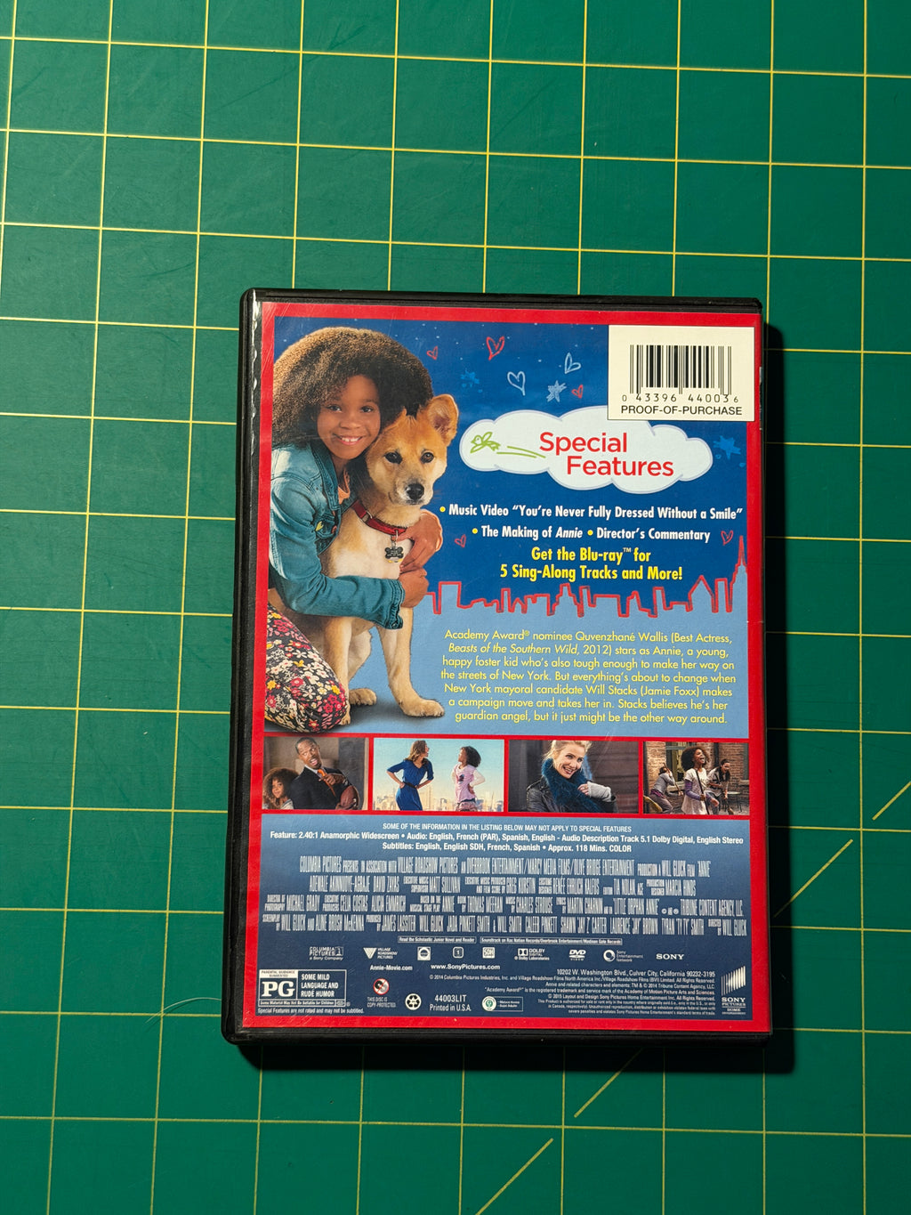 Annie - DVD, Used Good