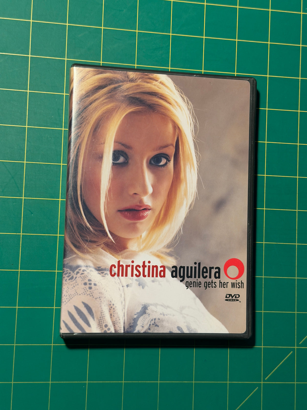 Christina Aguilera: Genie Gets Her Wish - DVD, Used Good