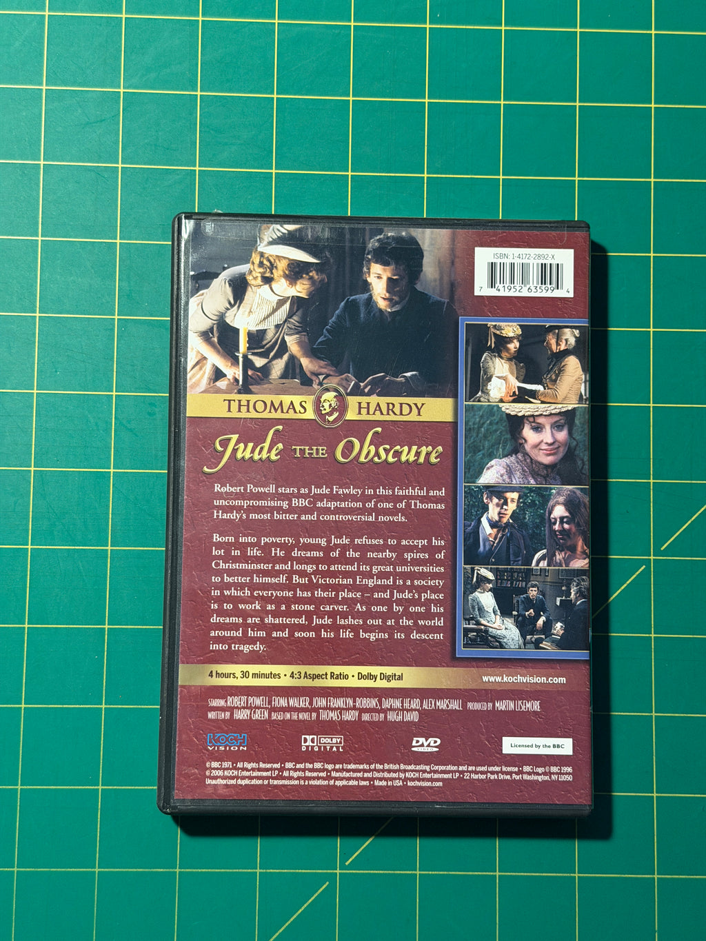 Jude the Obscure - DVD, Used Good