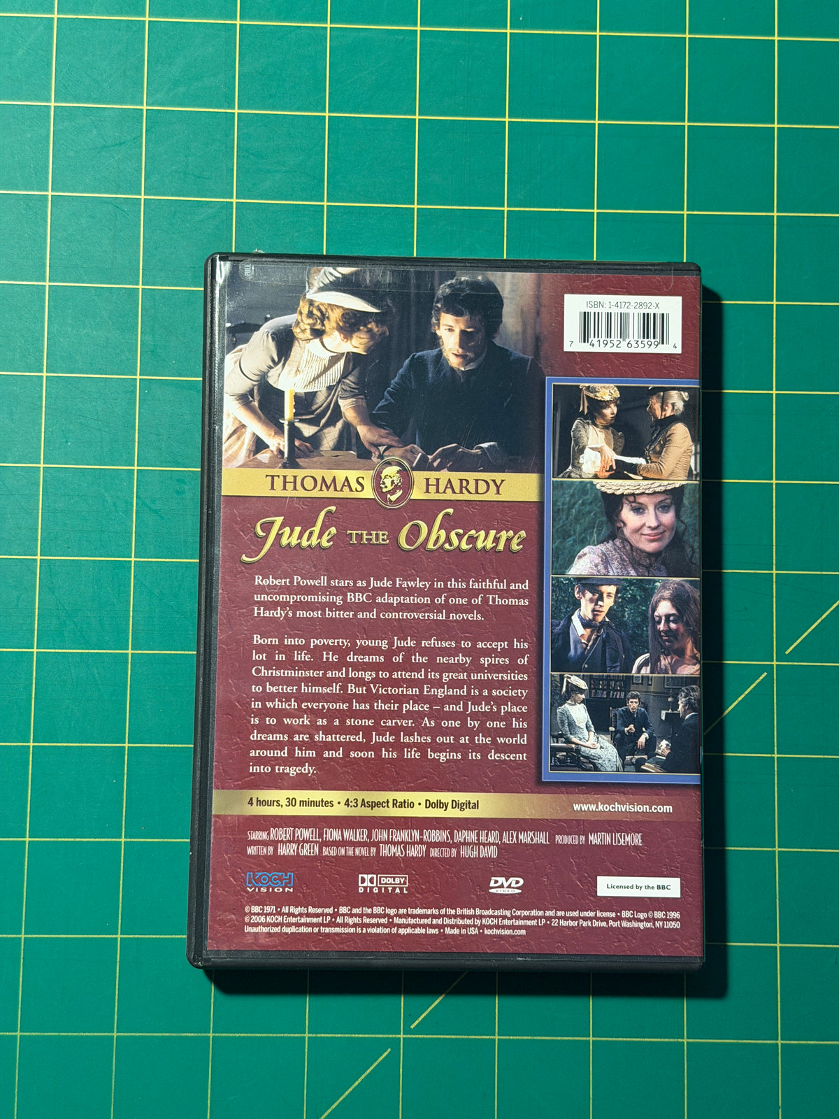 Jude the Obscure - DVD, Used Good