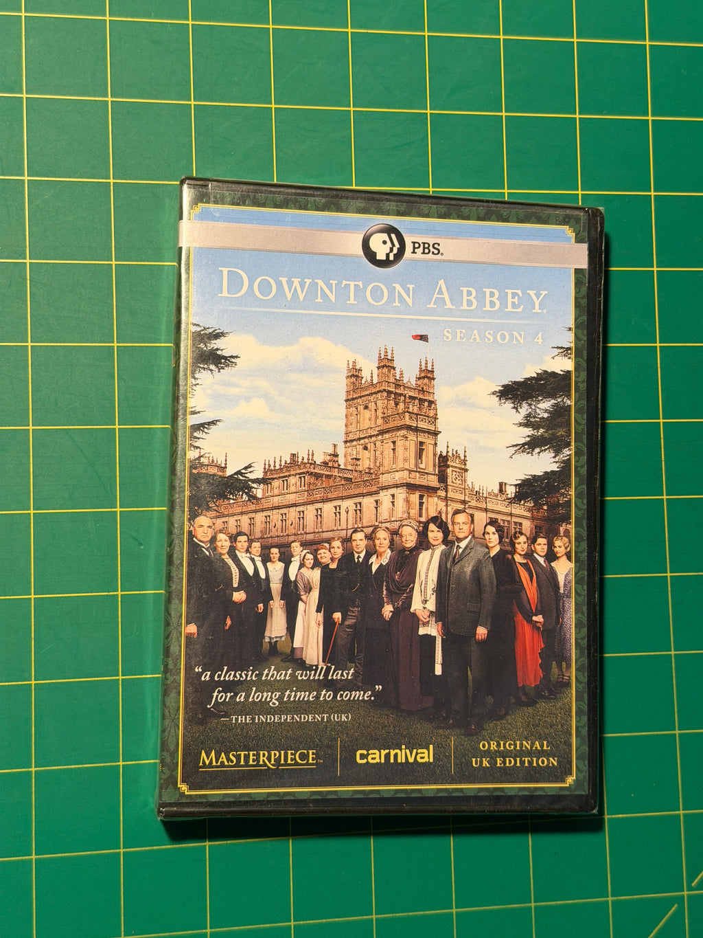 Downton Abbey: Season Four - DVD, New, Sealed