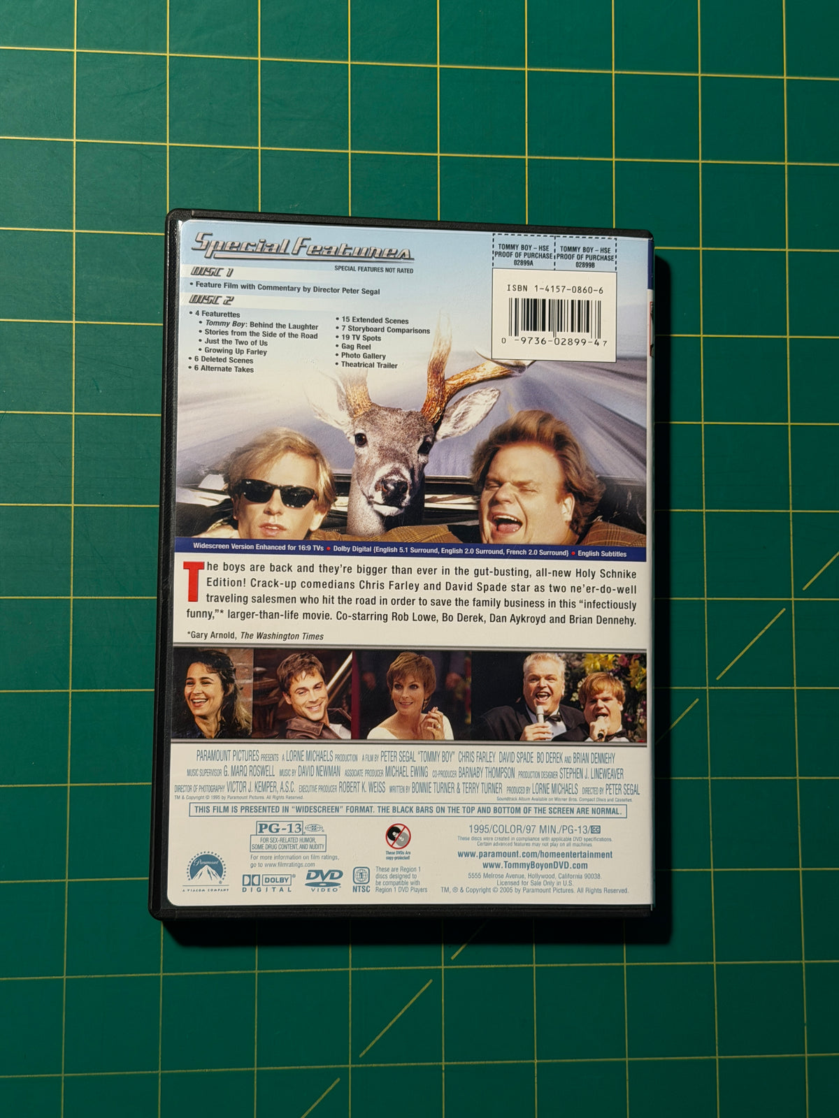 Tommy Boy - DVD, Used Good
