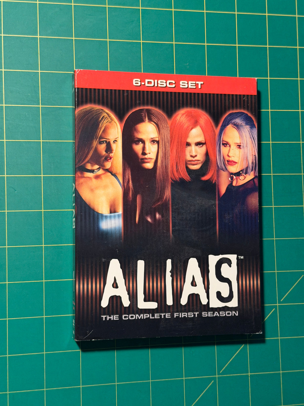 Alias: The Complete First Season - DVD, Used Good
