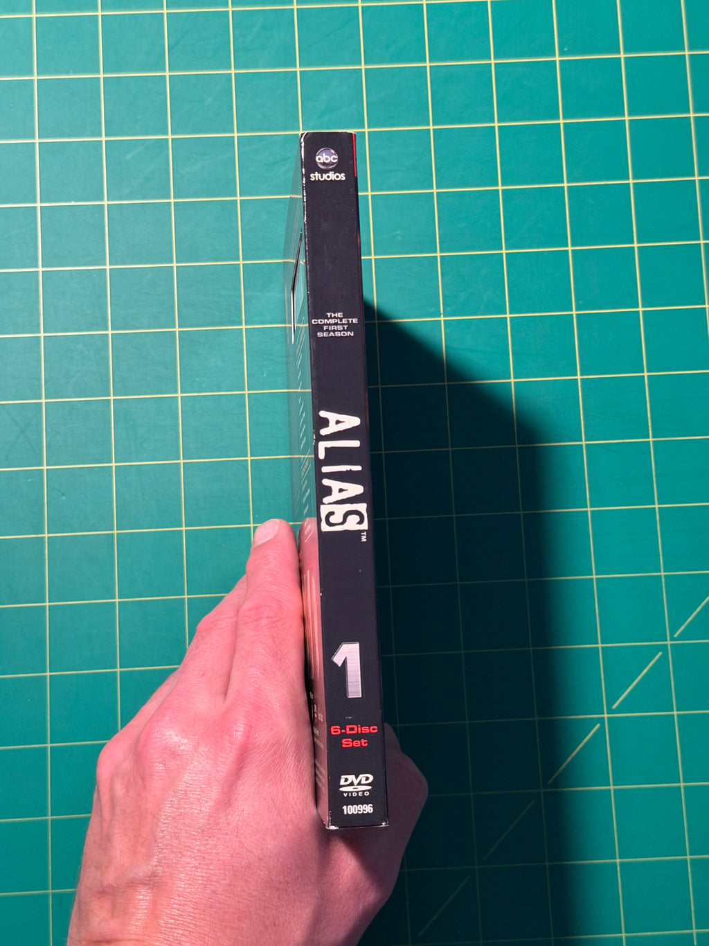 Alias: The Complete First Season - DVD, Used Good