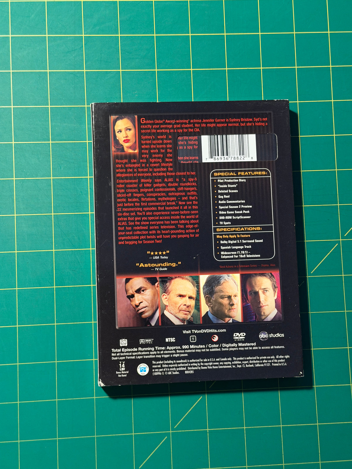 Alias: The Complete First Season - DVD, Used Good