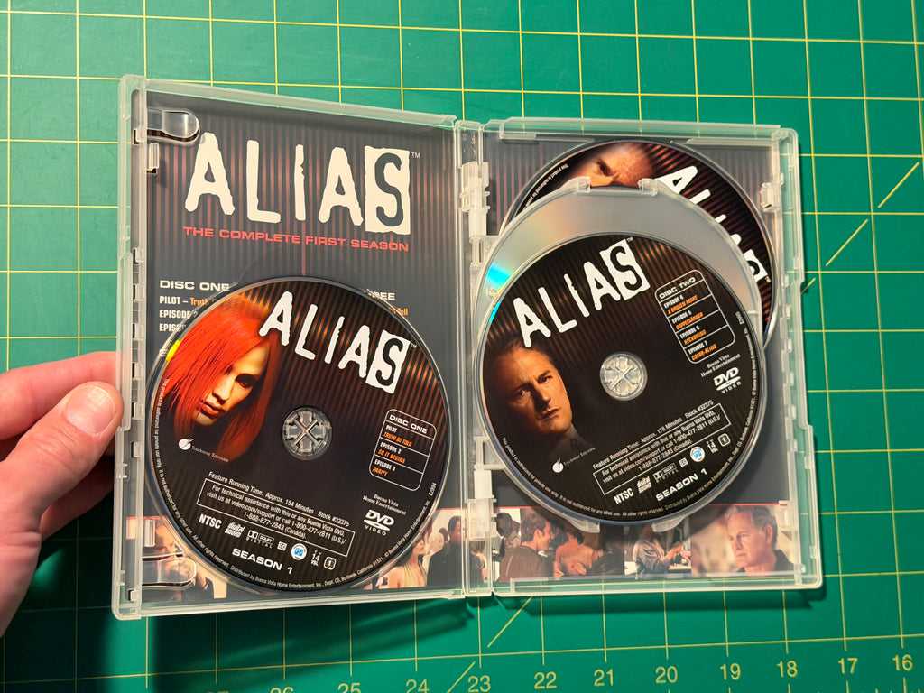 Alias: The Complete First Season - DVD, Used Good
