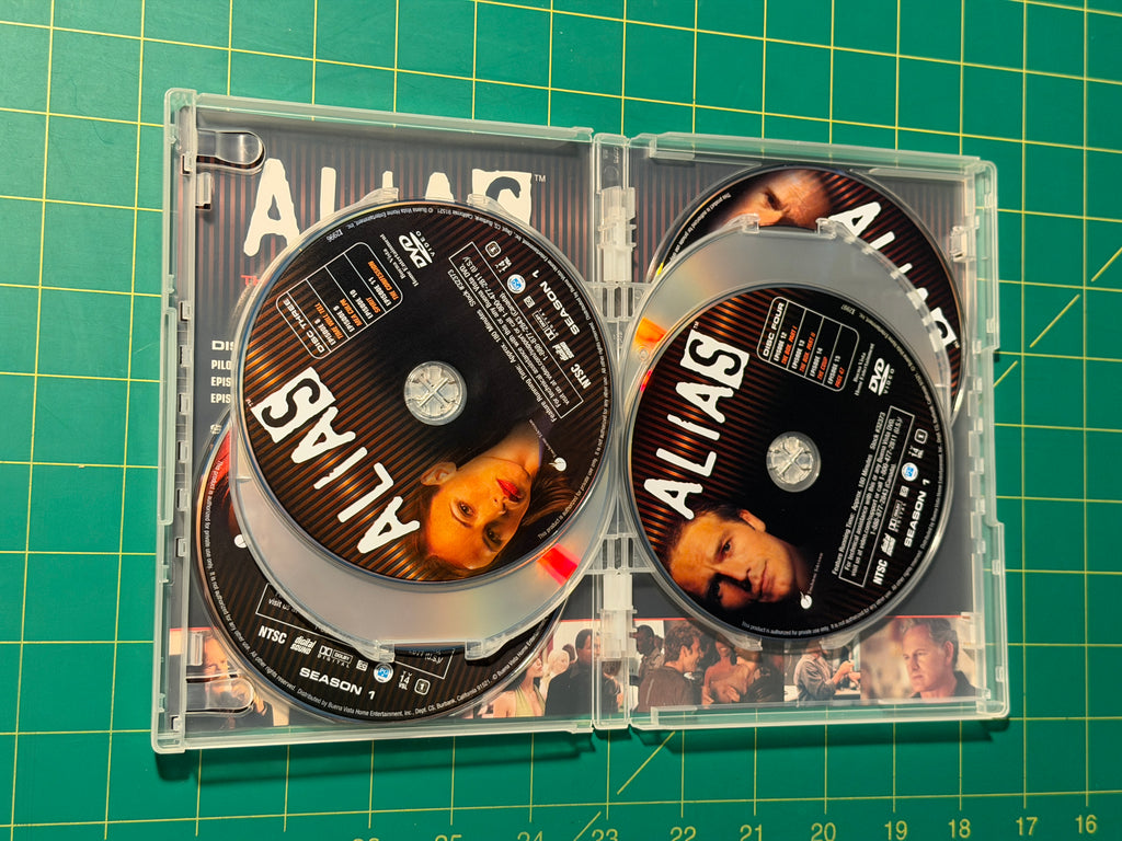 Alias: The Complete First Season - DVD, Used Good