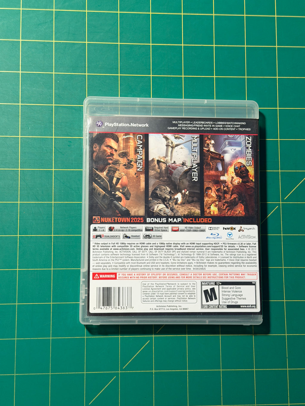 Call of Duty: Black Ops II - Video Game, Used Good