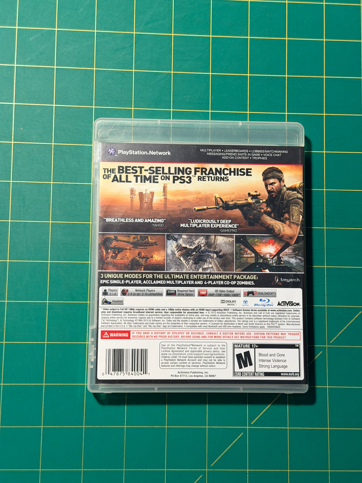 Call of Duty: Black Ops - Video Game, Used Good