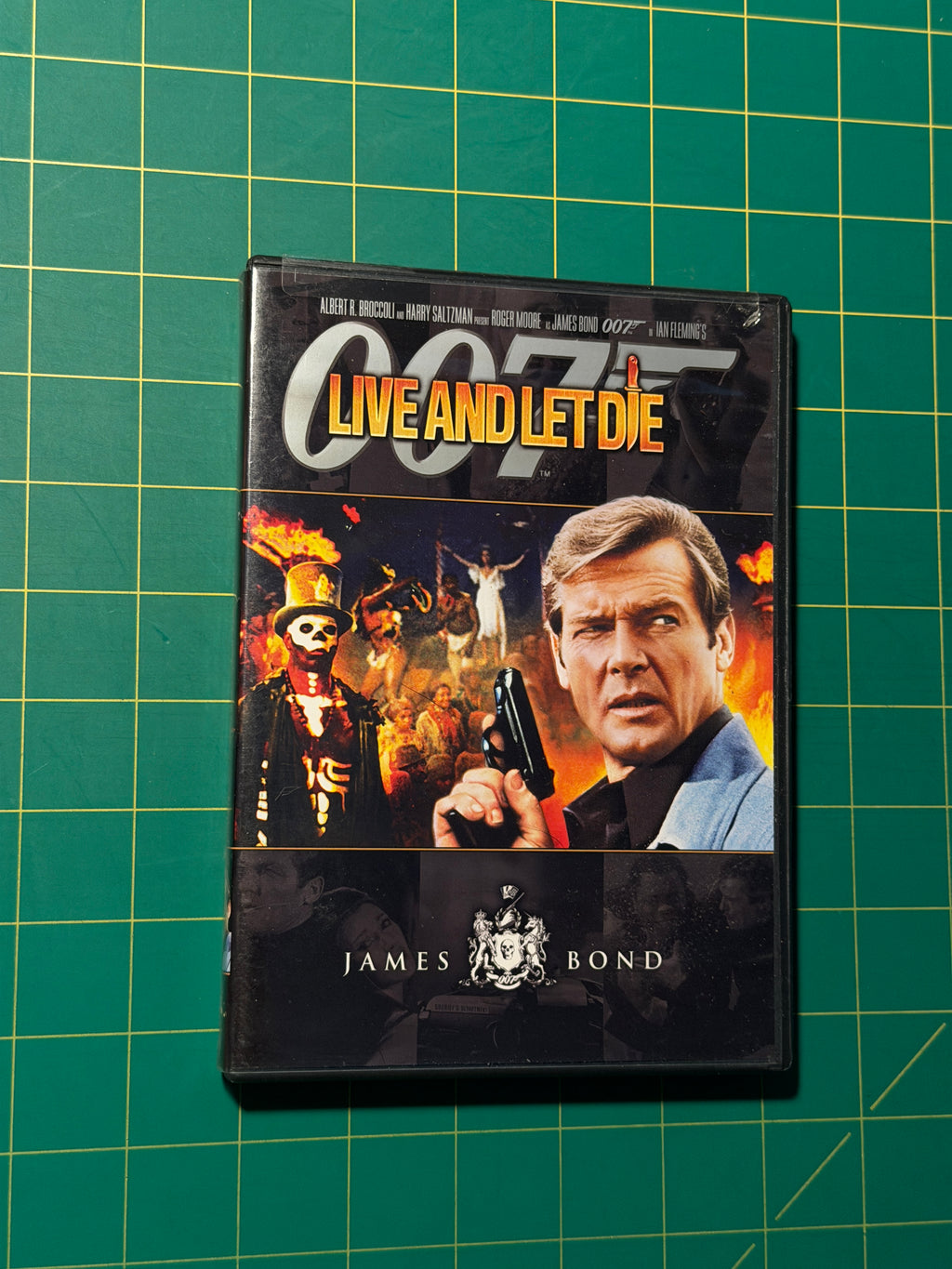Live and Let Die - DVD, Used Good