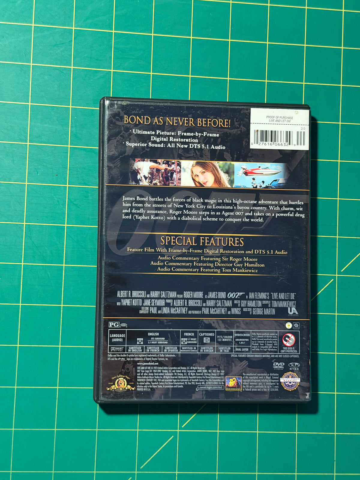 Live and Let Die - DVD, Used Good