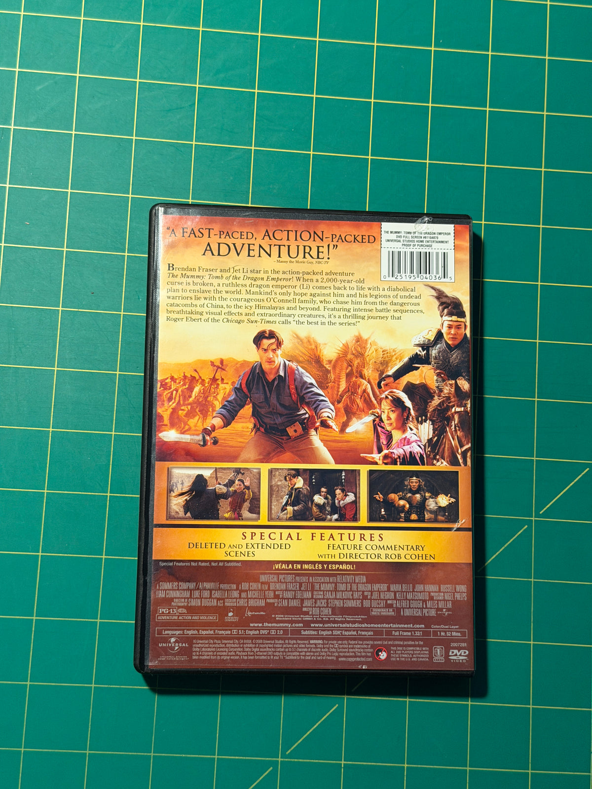 The Mummy - DVD, Used Good