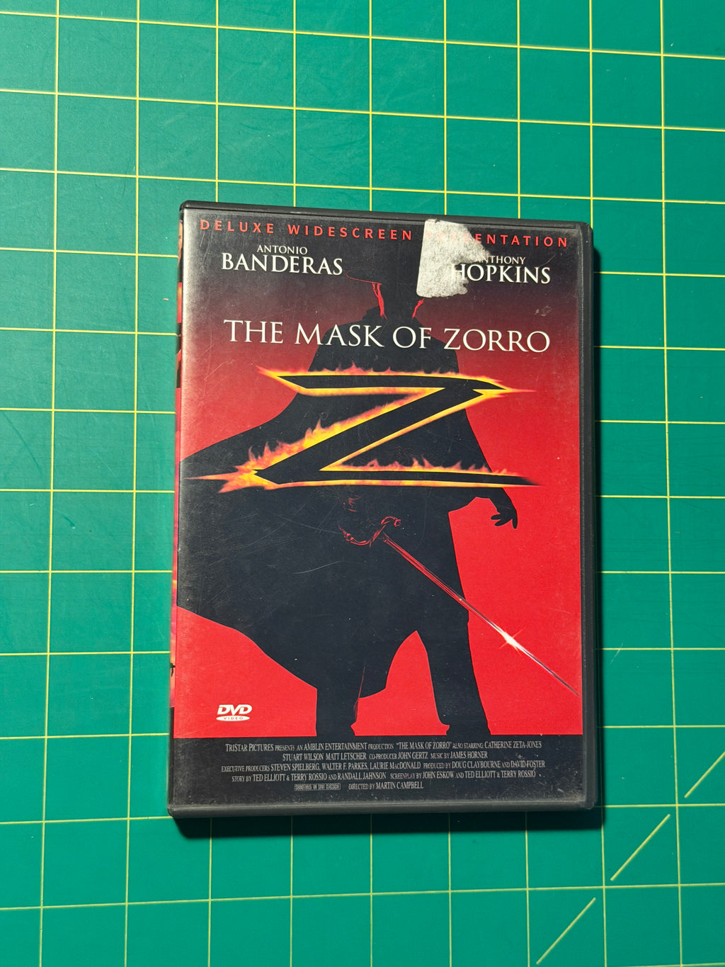 The Mask of Zorro - DVD, Used Good