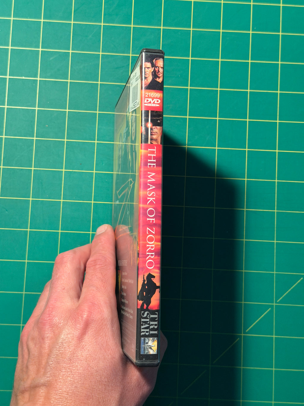 The Mask of Zorro - DVD, Used Good
