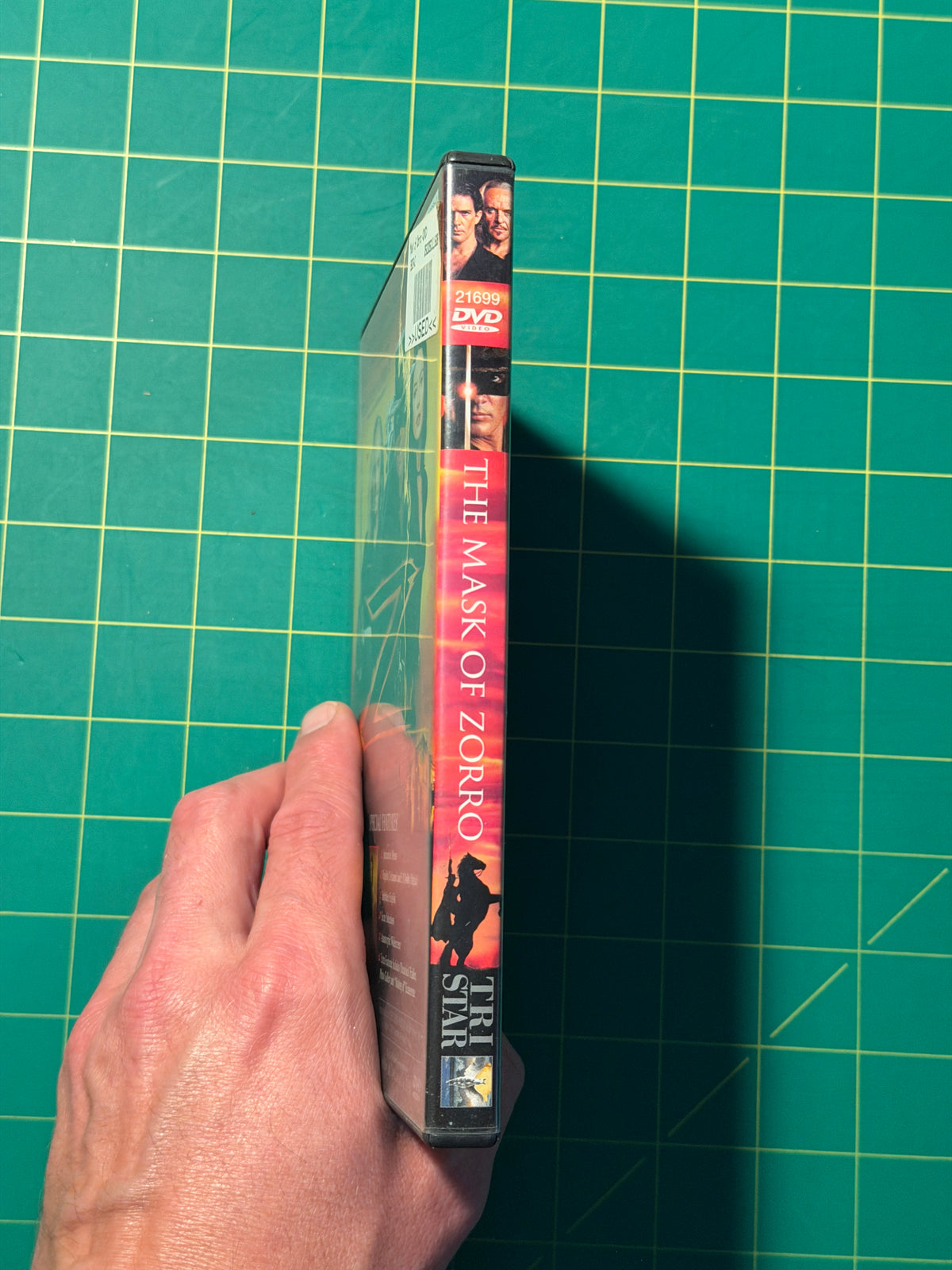 The Mask of Zorro - DVD, Used Good