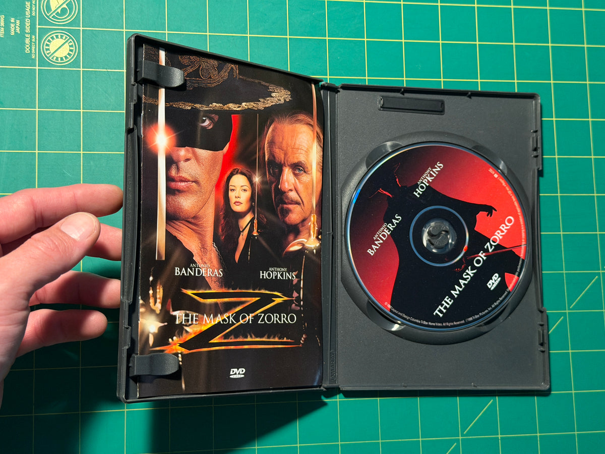 The Mask of Zorro - DVD, Used Good