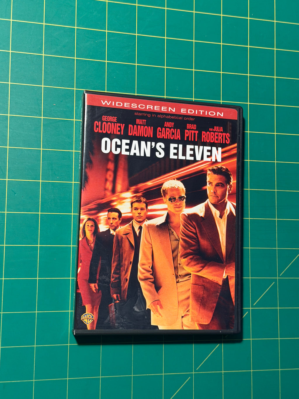 Ocean's Eleven - DVD, Used Good