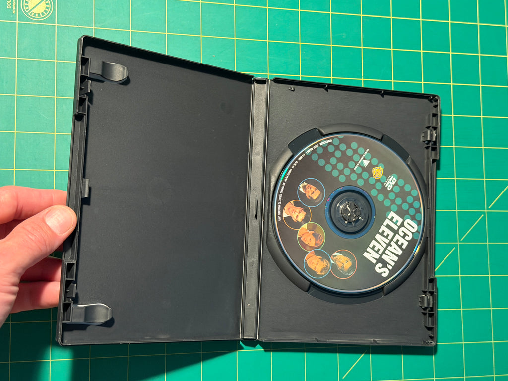 Ocean's Eleven - DVD, Used Good