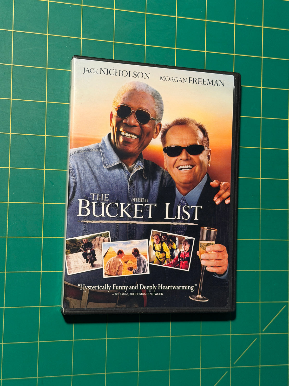 The Bucket List - DVD, Used Good