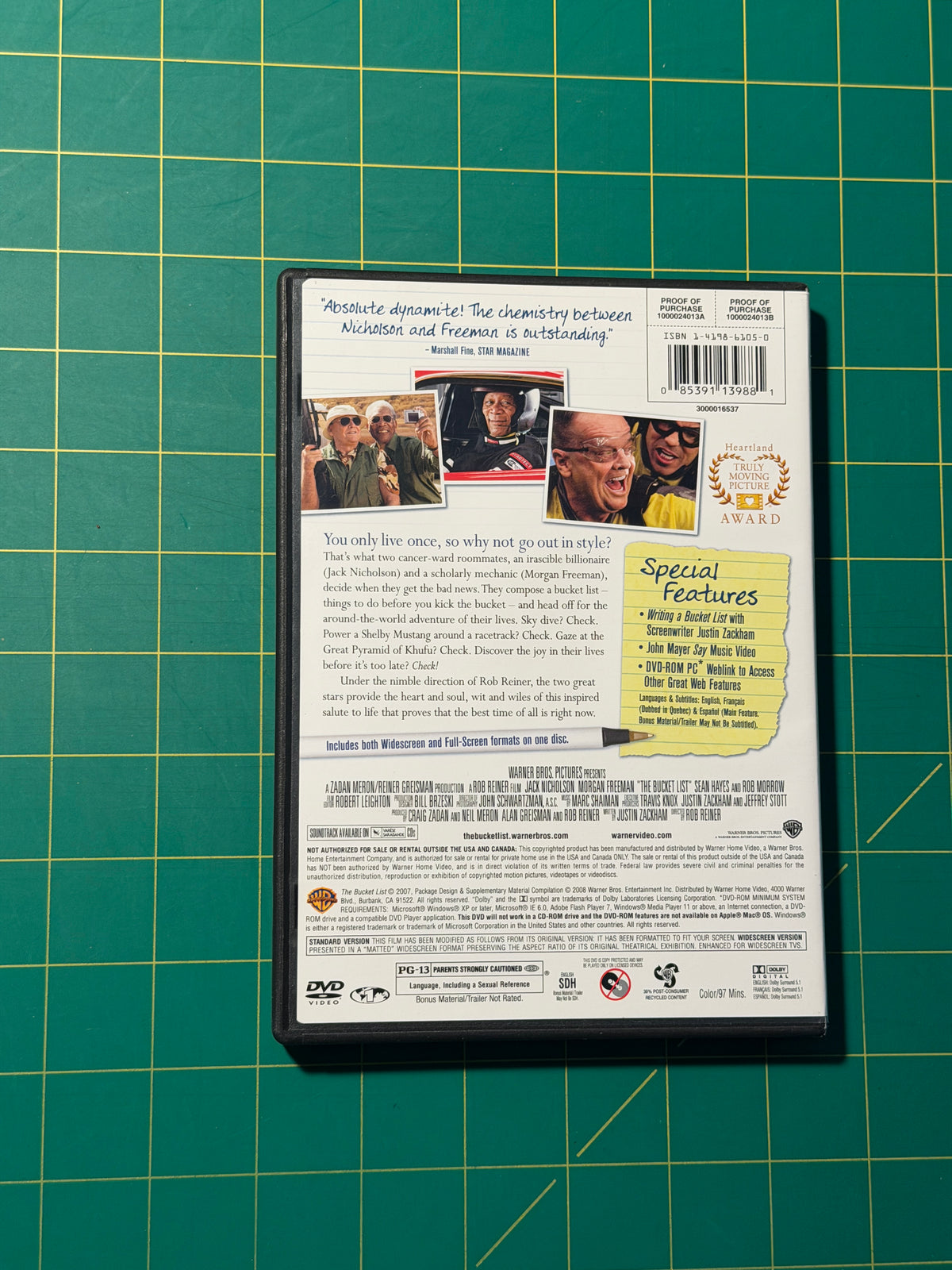 The Bucket List - DVD, Used Good