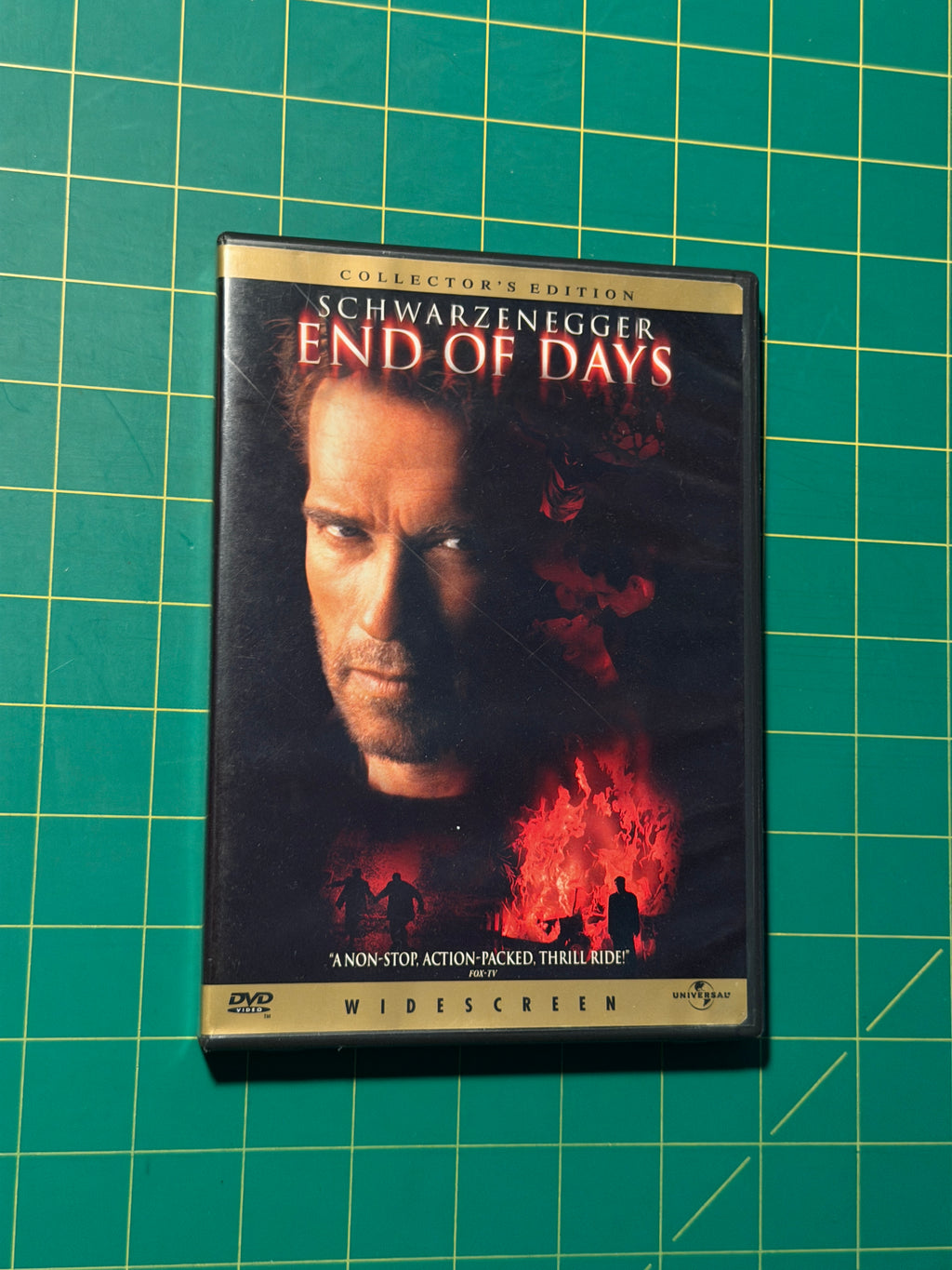 End of Days - DVD, Used Good