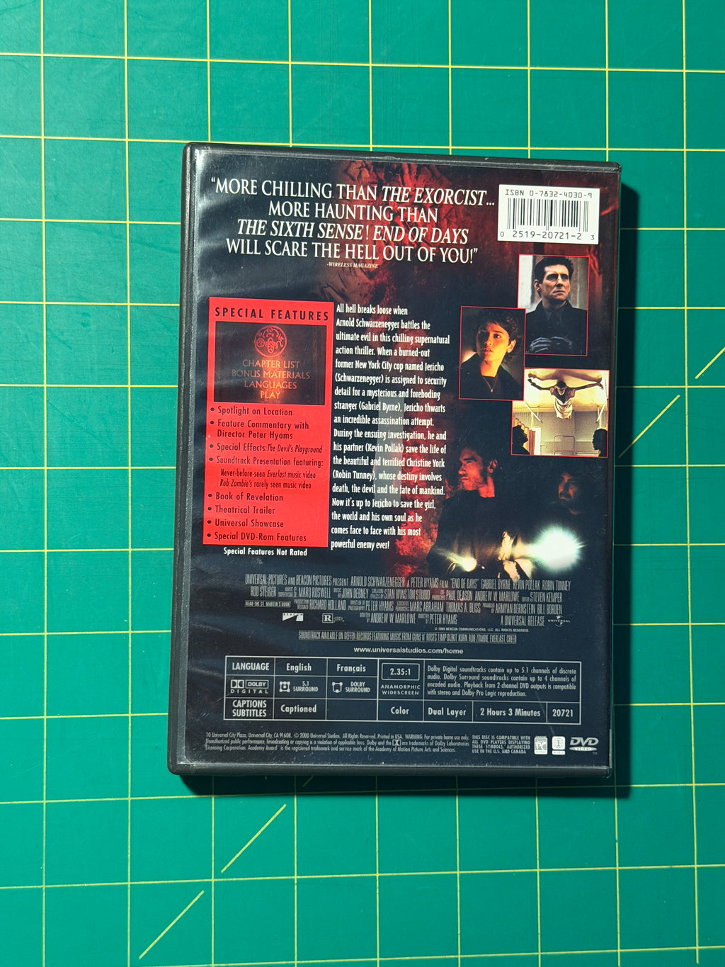 End of Days - DVD, Used Good