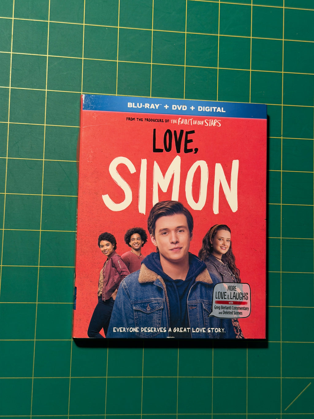 Love, Simon - Blu-ray, Used Good