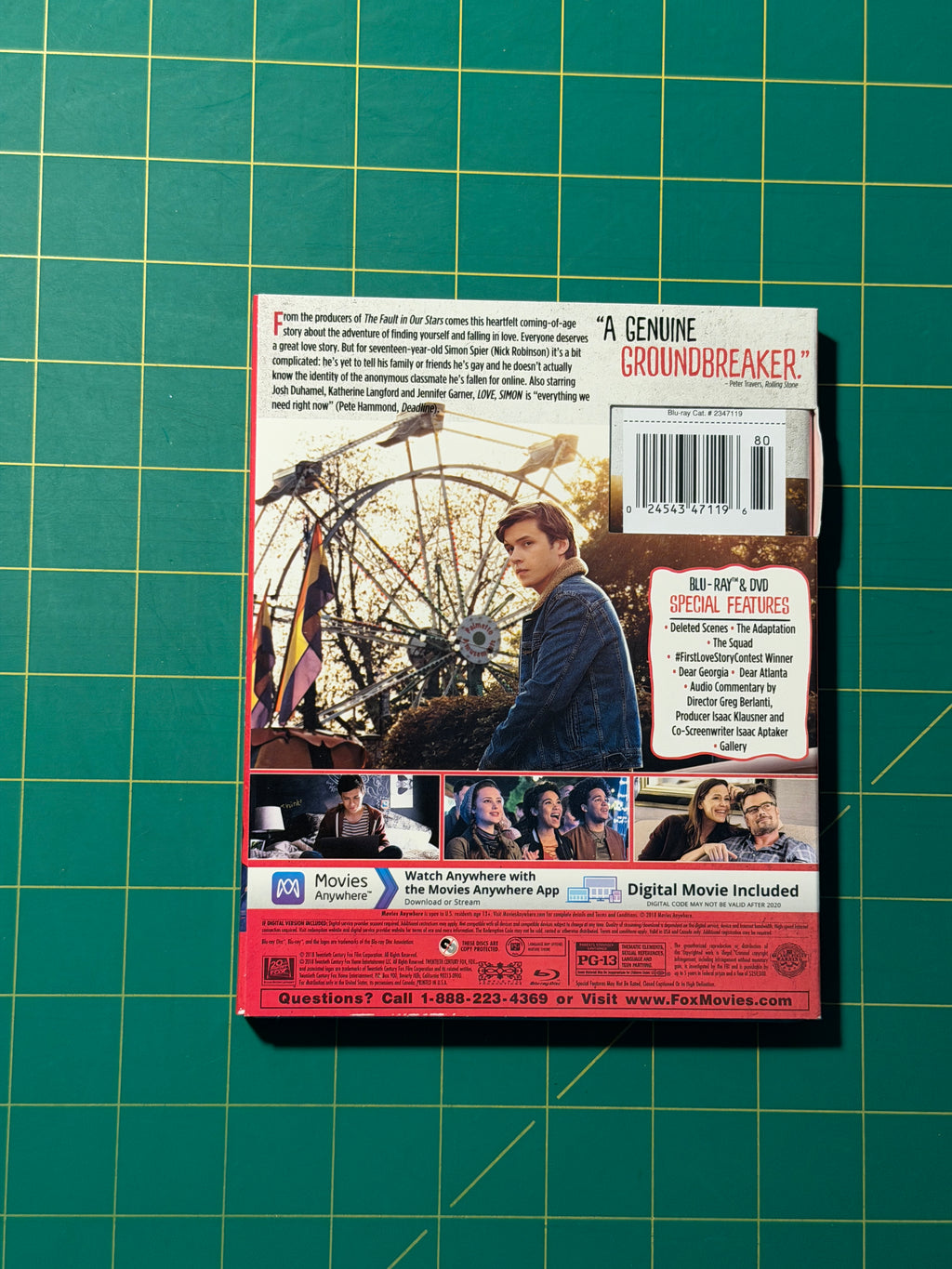 Love, Simon - Blu-ray, Used Good
