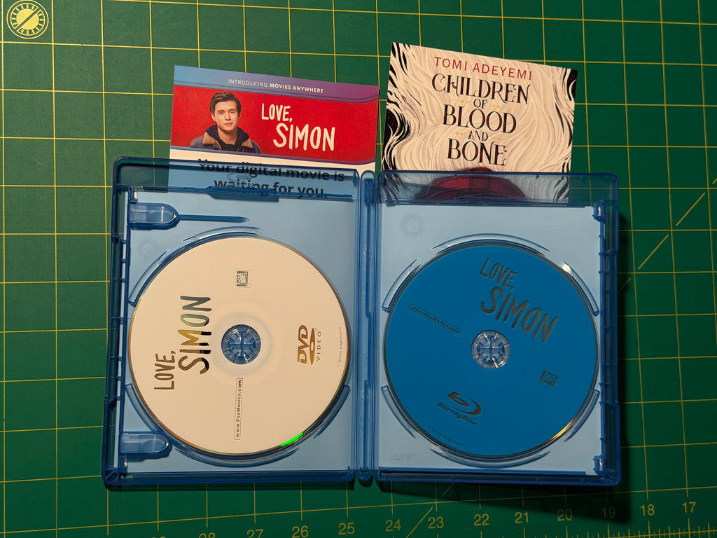 Love, Simon - Blu-ray, Used Good
