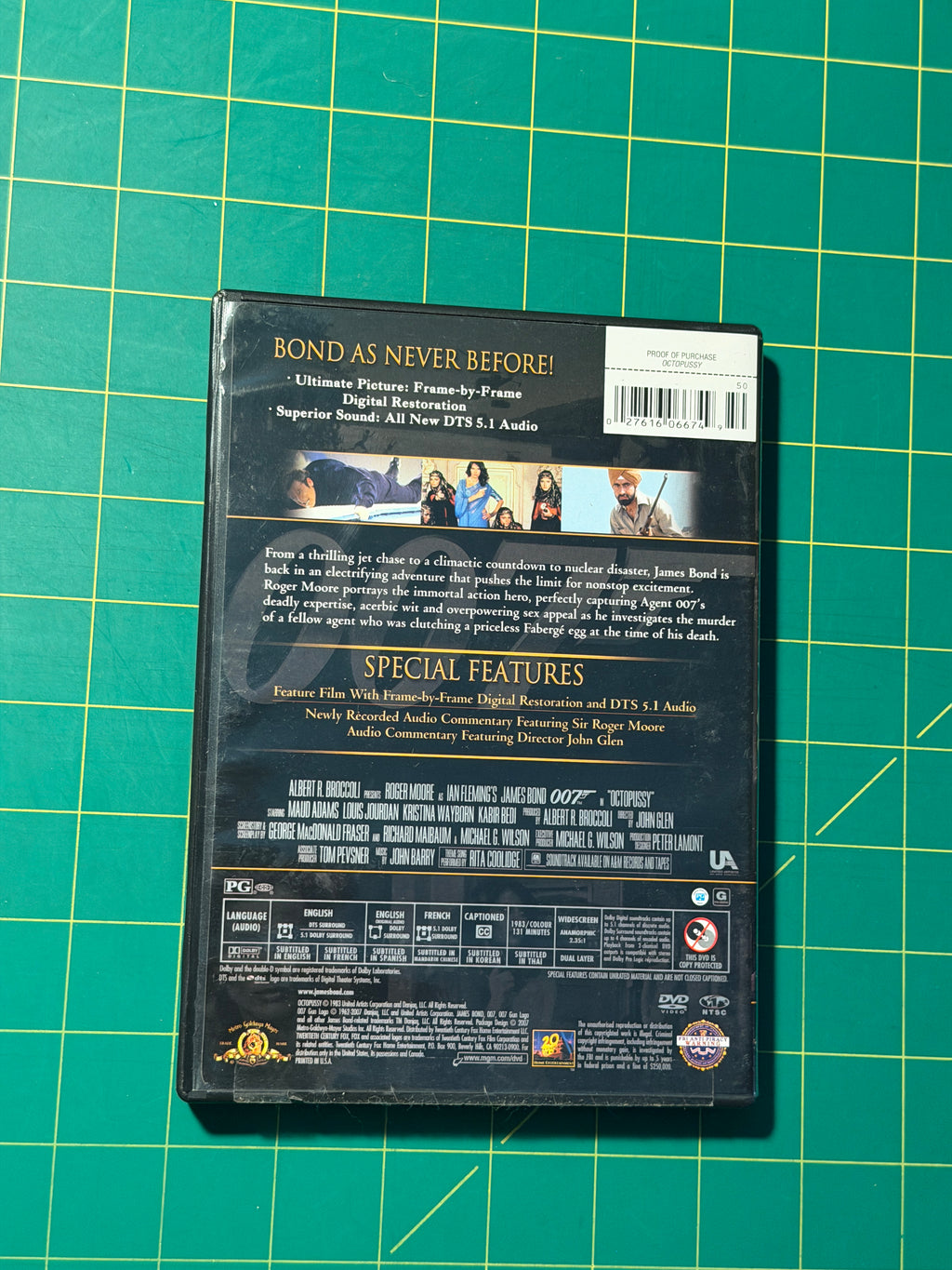 Octopussy - DVD, Used Good