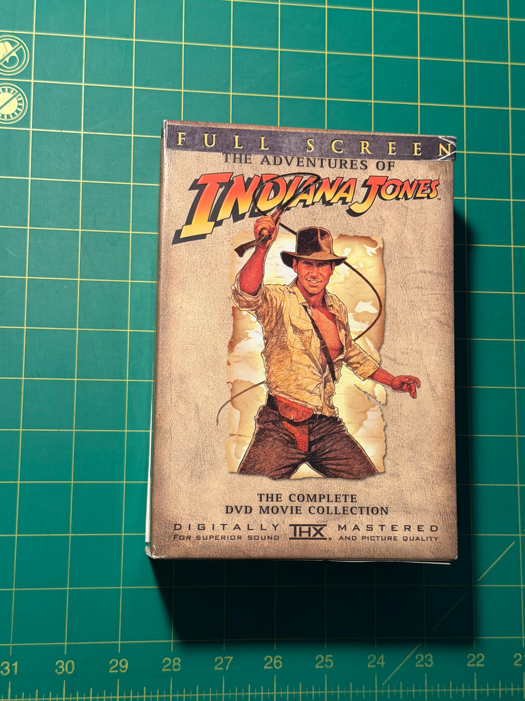 The Adventures of Indiana Jones: The Complete DVD Collection - DVD, Used Good