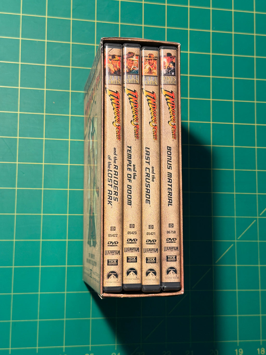 The Adventures of Indiana Jones: The Complete DVD Collection - DVD, Used Good