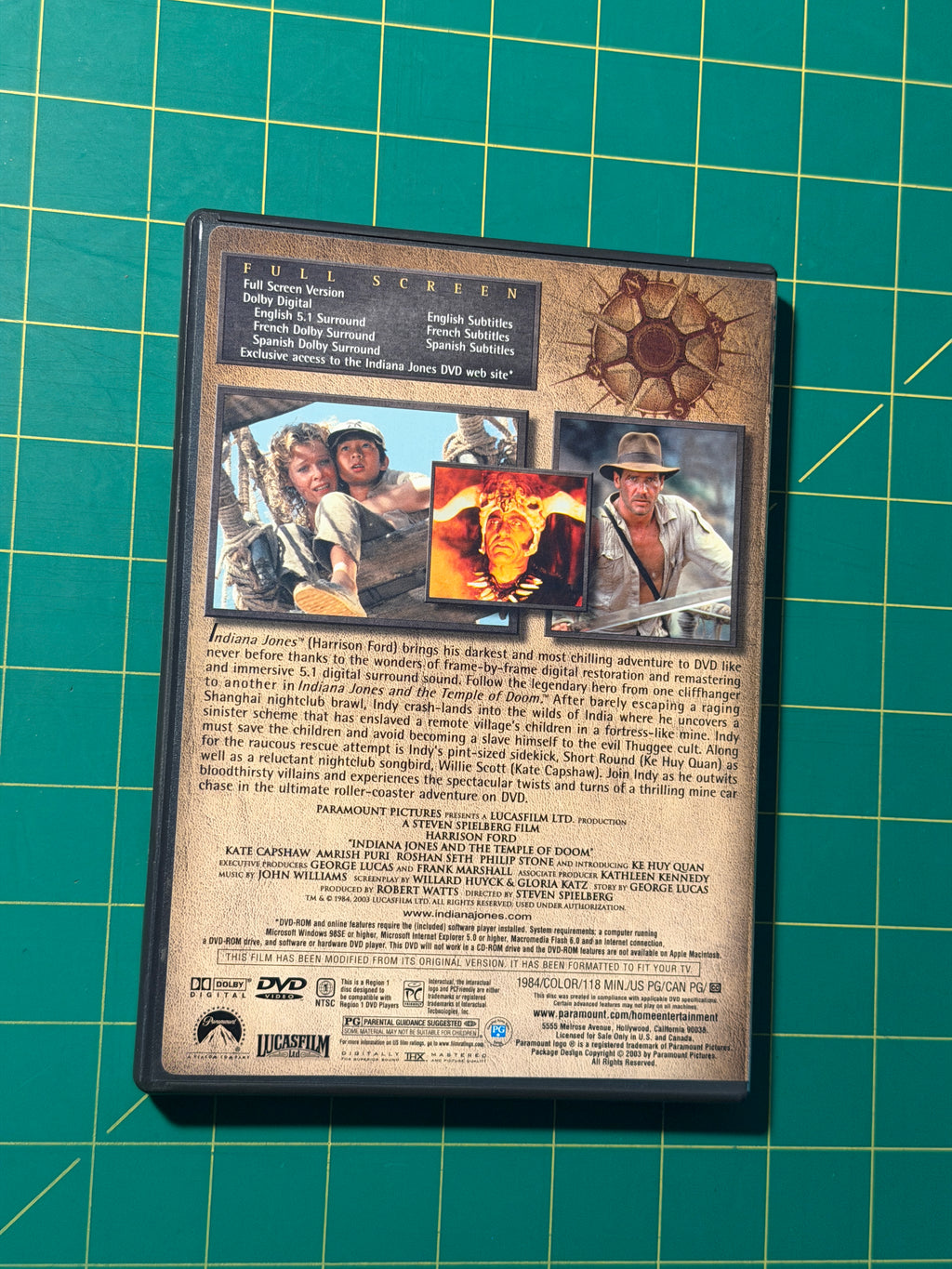 The Adventures of Indiana Jones: The Complete DVD Collection - DVD, Used Good