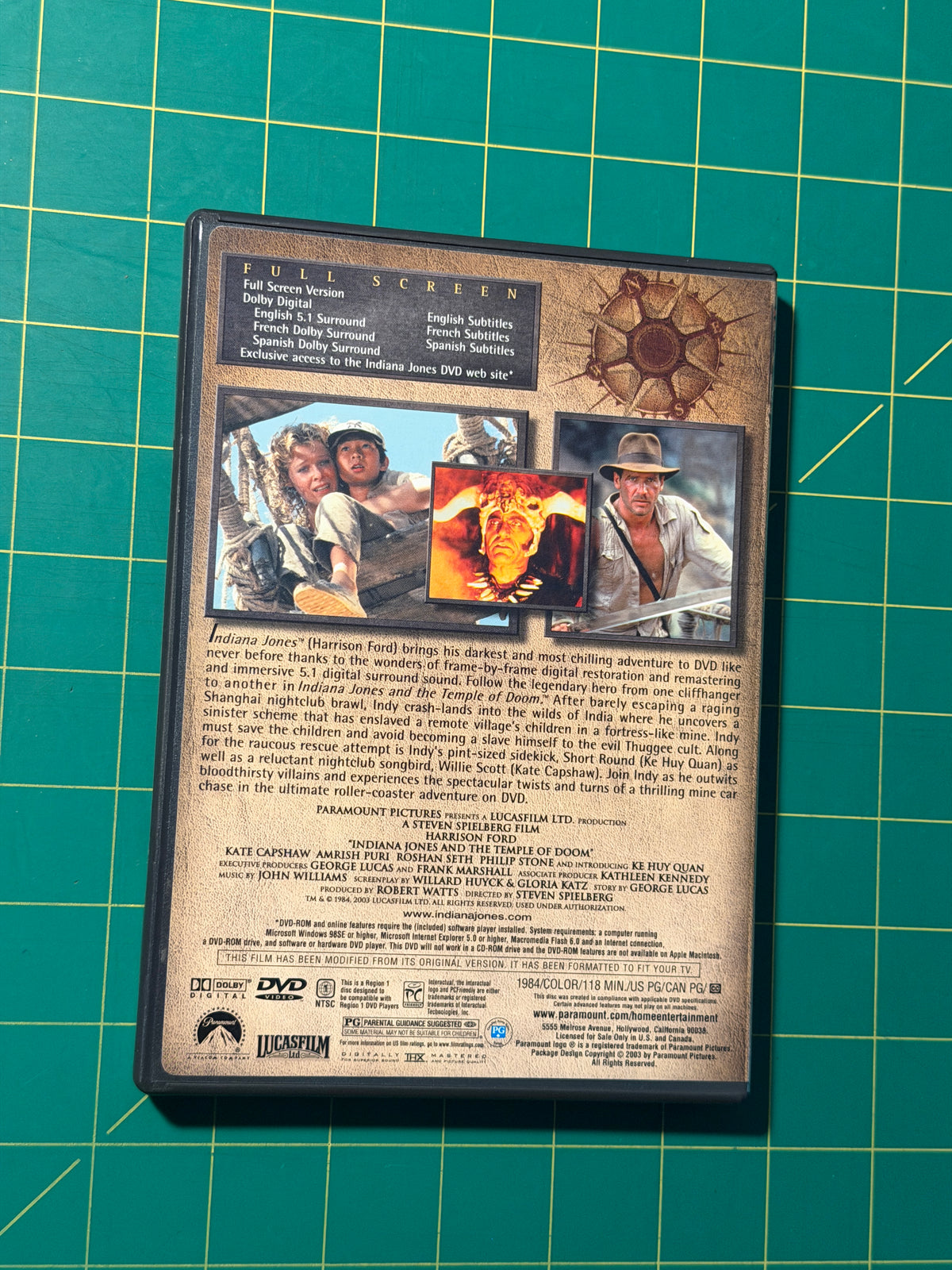 The Adventures of Indiana Jones: The Complete DVD Collection - DVD, Used Good