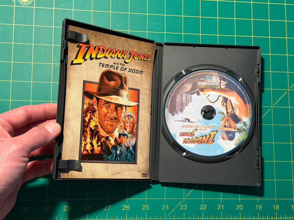 The Adventures of Indiana Jones: The Complete DVD Collection - DVD, Used Good