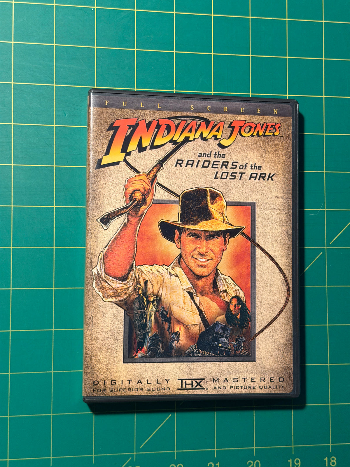 The Adventures of Indiana Jones: The Complete DVD Collection - DVD, Used Good
