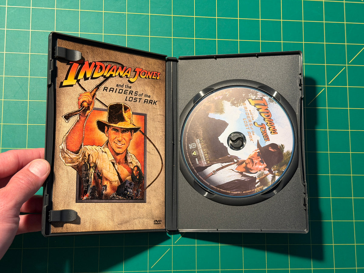 The Adventures of Indiana Jones: The Complete DVD Collection - DVD, Used Good
