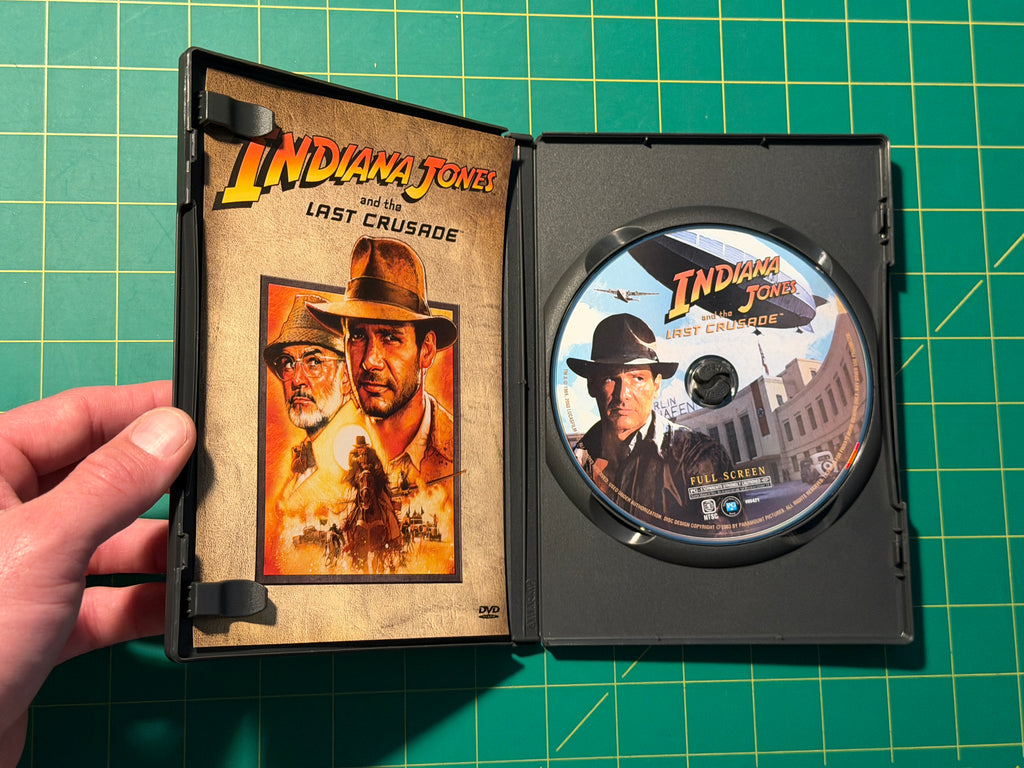 The Adventures of Indiana Jones: The Complete DVD Collection - DVD, Used Good