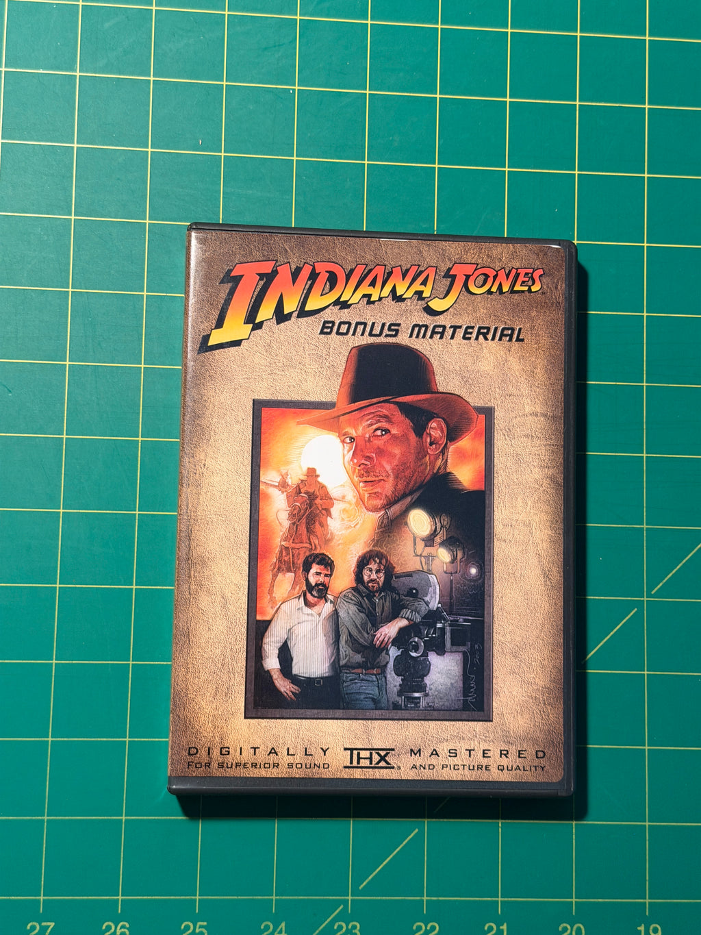 The Adventures of Indiana Jones: The Complete DVD Collection - DVD, Used Good