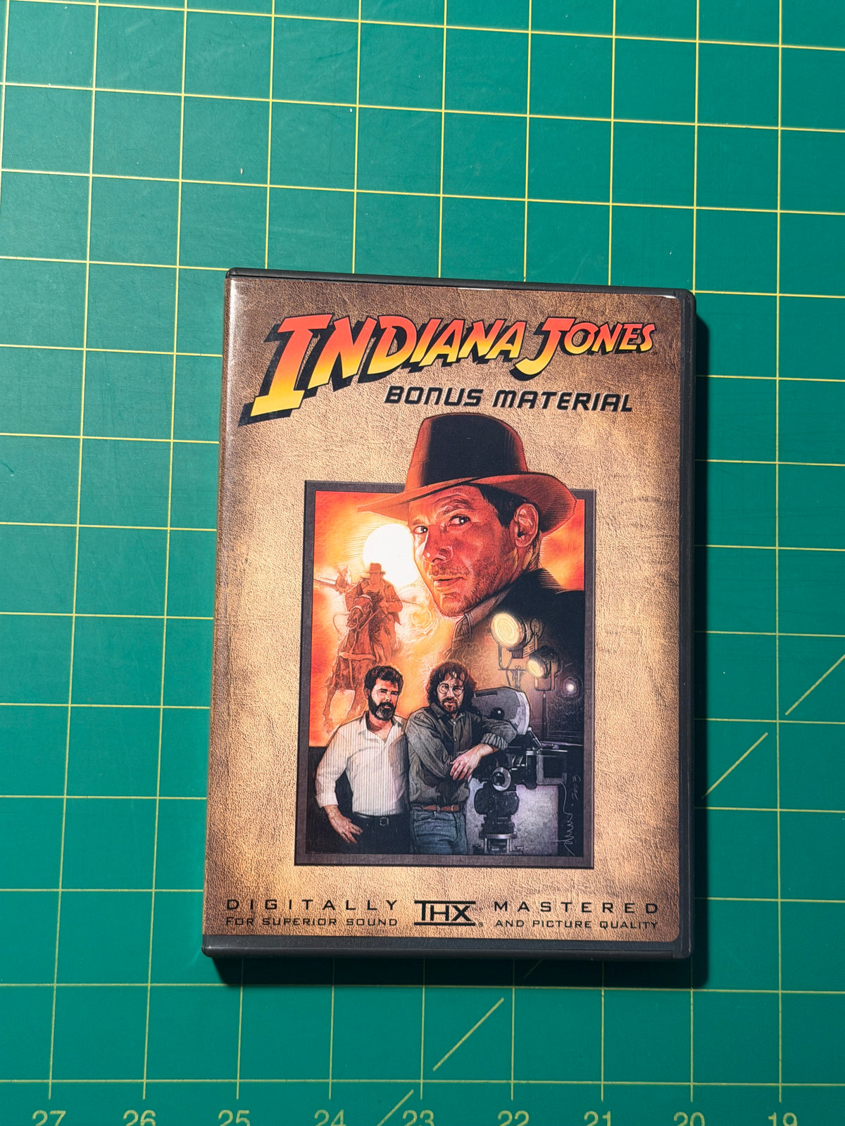 The Adventures of Indiana Jones: The Complete DVD Collection - DVD, Used Good