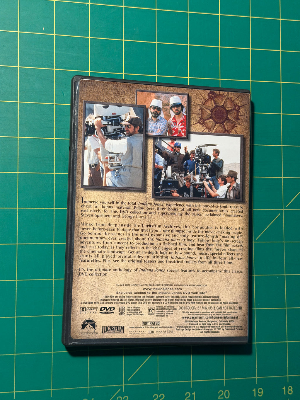 The Adventures of Indiana Jones: The Complete DVD Collection - DVD, Used Good