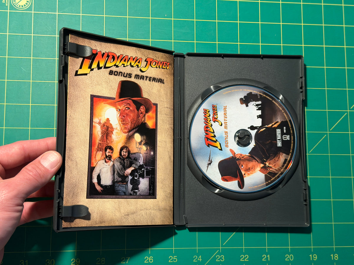The Adventures of Indiana Jones: The Complete DVD Collection - DVD, Used Good