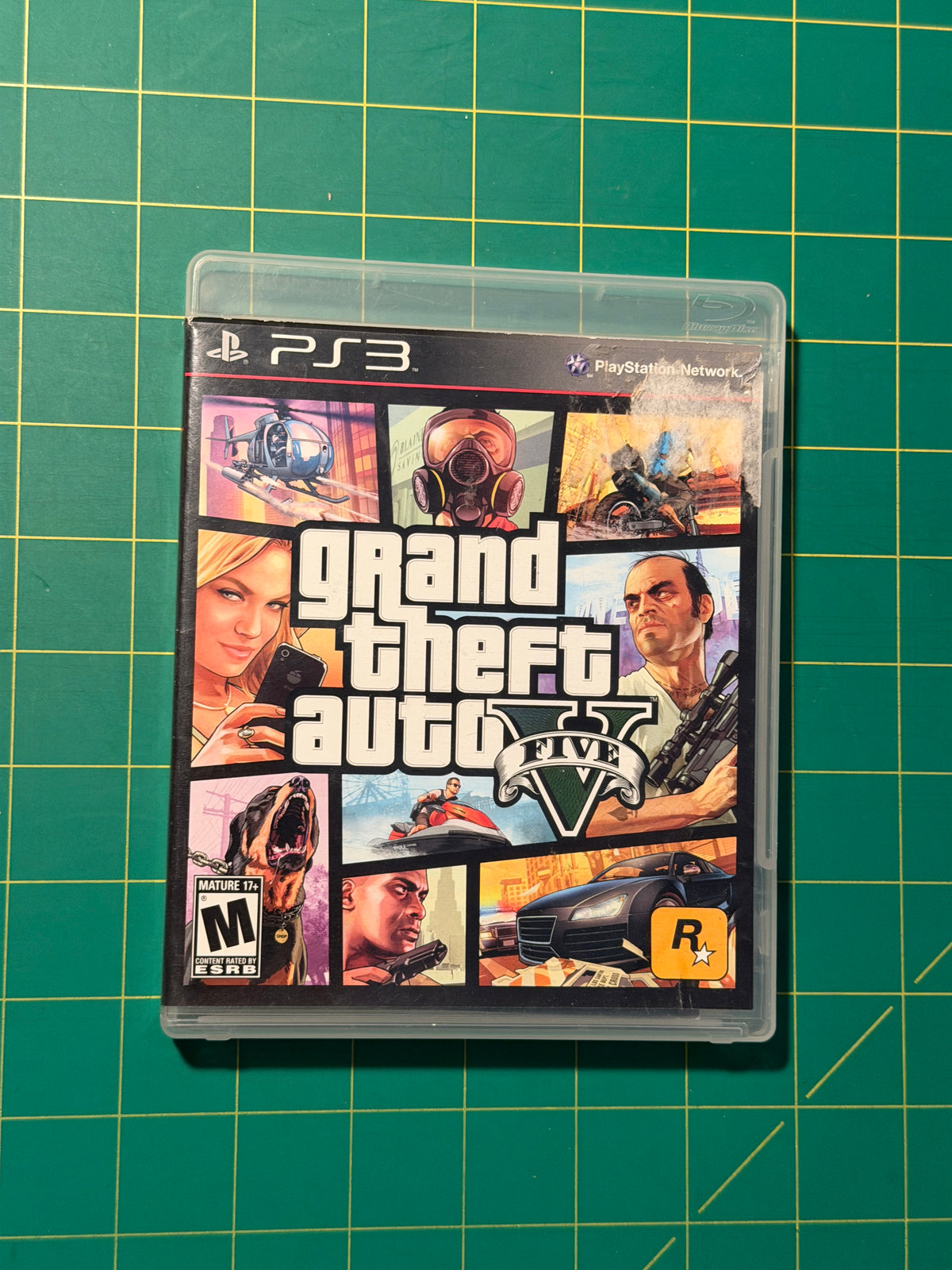 Grand Theft Auto V - Video Game, Used Good